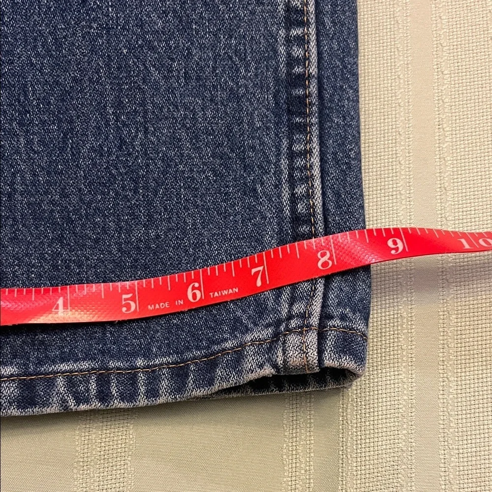 Wrangler Men's 13MWZGK Blue Jeans size 36X34